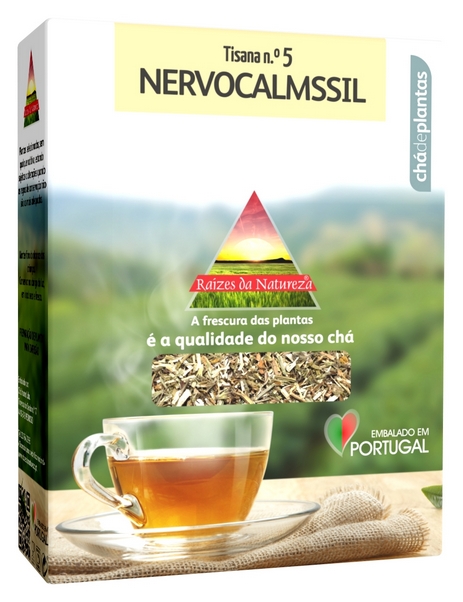 Chá de plantas nervos insónias