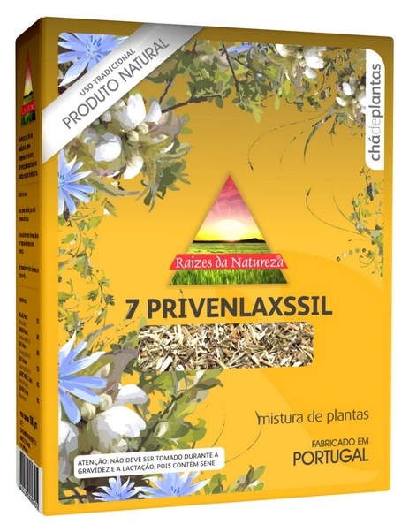 Chá de plantas privenlaxssil