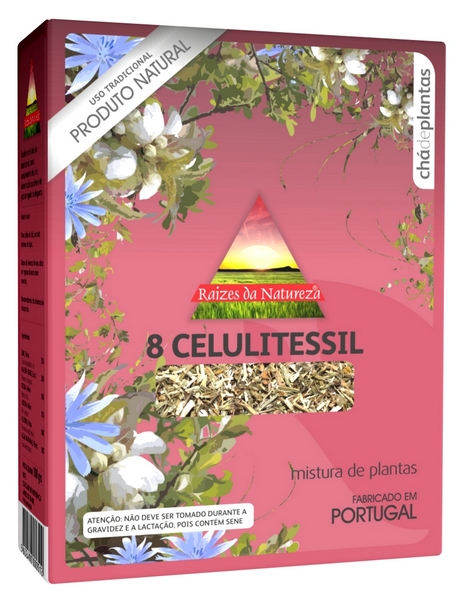 Chá de plantas celulite