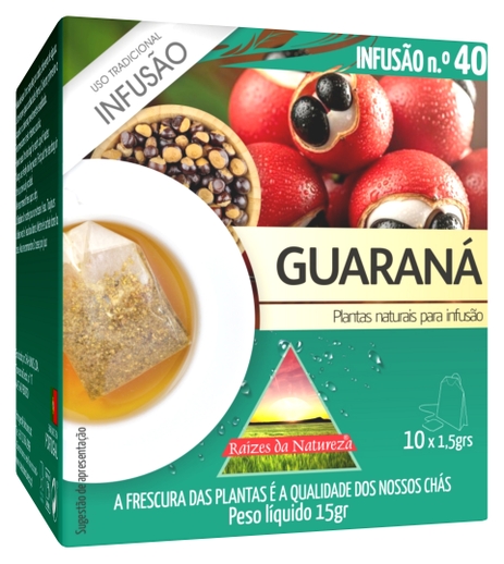 Infusão guaraná