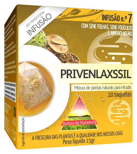 Infusão prisão de ventre