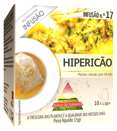 Infusão hipericão
